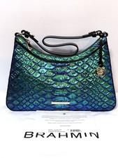 Brahmin Emerald Lulia Esme Shoulder Handbag NWT