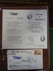 AUSTRALIA 1978 SMITHPEX 50th ANNIV RACE CARRIED SOUVENIR COVER