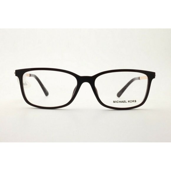 Michael Kors 4060U 3344 Black Square Eyeglasses Clear Lenses 54mm MICHAEL KORS MK 4060U (Telluride) 3344 Cordovan Frame 54-15  main image 4