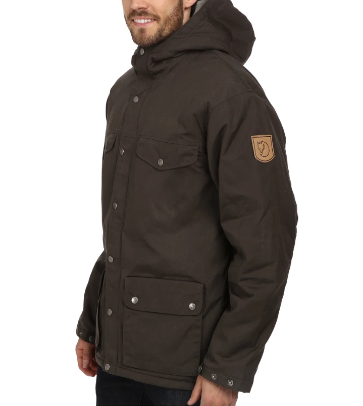 Fjallraven men's hotsell greenland winter jacket