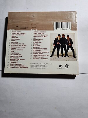 ZZ Top - Rancho Texicano: The Very Best Of ZZ Top - ZZ Top VG+