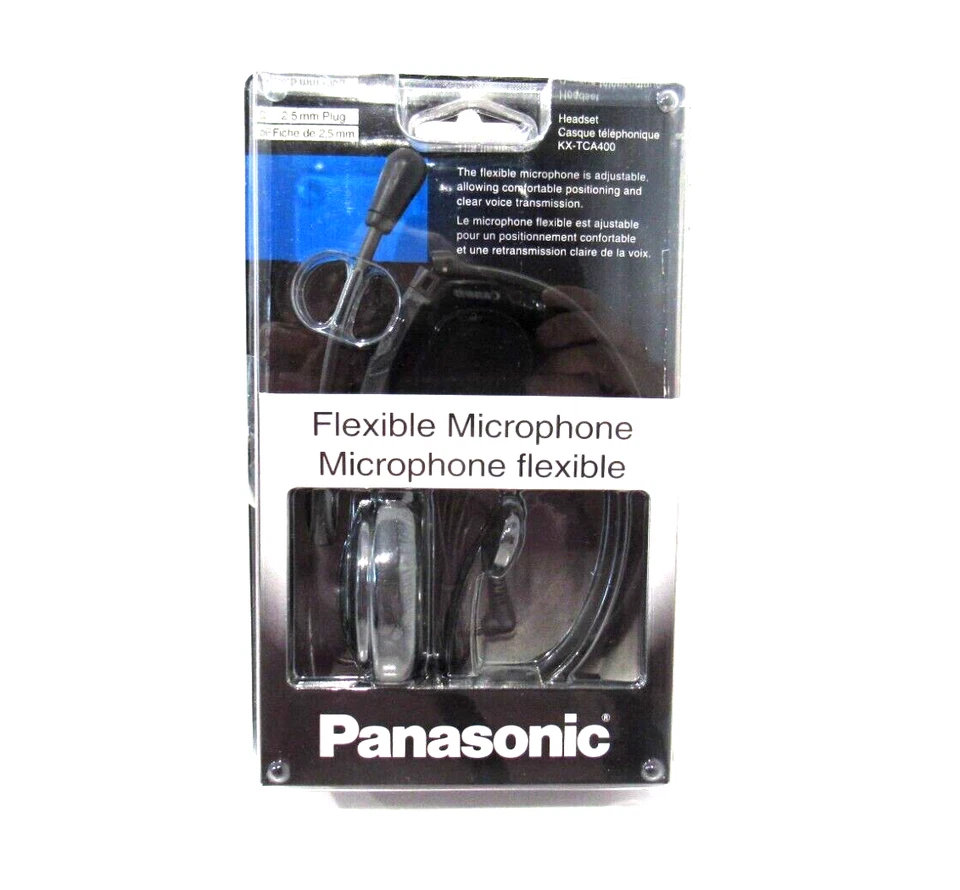 NUEVO AURICULAR PANASONIC KX-TCA400 KXTCA400 Foto 2 de 3
