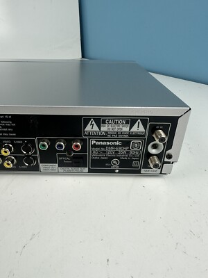 PANASONIC DVD RECORDER / CD PLAYER Progressive Scan DMR