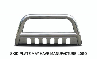 Kasei Bull Bar Push Bar w/skid Stainless Polished Fits 1999-2004 Ford F-150 2WD