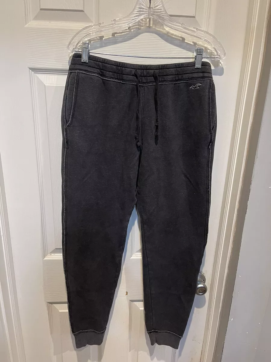 Hollister, Bottoms, Hollister Sweatpants Size Medium Black