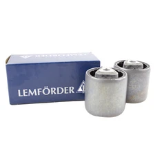 Pair Set of Front Outer Control Arm Bushing Lemfoerder For BMW 325i E90 323i E93