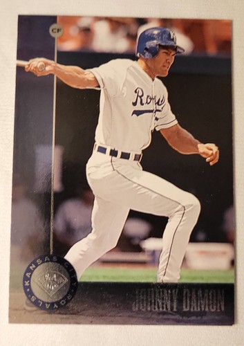 1996 Leaf Johnny Damon #82 card