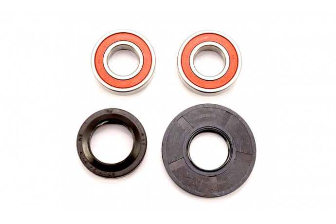 Roulements Avant TOURMAX WBK-002 Haute Résistance pour Moyeu HONDA CR125R En Acier