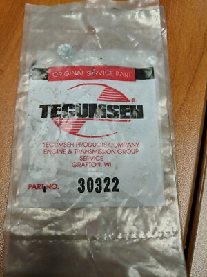 Genuine OEM Tecumseh Nuts 30322 - NOS - QTY 3 | eBay