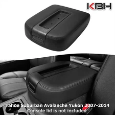 For 2007-2014 Tahoe Suburban Avalanche Console Lid Arm Rest Cover Replacement
