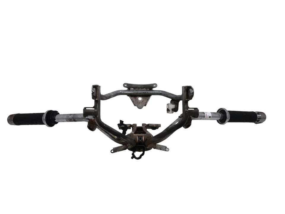 MANUBRIO PIAGGIO CARNABY CRUISER 300 2008 2013 STERZO TUBOLARE MANICOTTI - Immagine 4 di 4