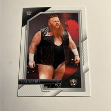 Dave Mastiff 2022 Panini NXT WWE # 28 NXT UK