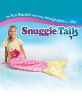 Girl's Snuggie Tails Fun Blanket Mermaid Theme Naptime Soft Warm Tv Time Girl's Snuggie Tails Fun Blanket Mermaid Theme Naptime Soft Warm Tv Time