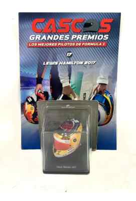 Lewis Hamilton (2017) helmet collection 1/5 Spark Brand New sealed