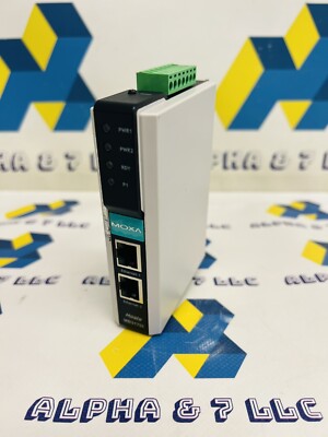 Moxa Mgate MB3170I-T Ethernet Modbus Gateway