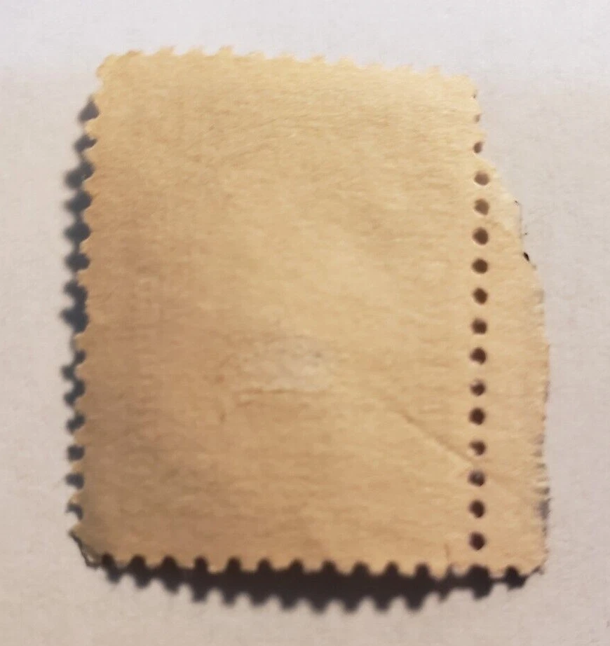 Stamp Latin America Ecuador 1937-1942 10c with 5c overprint Postal Tax - Image 2 of 2