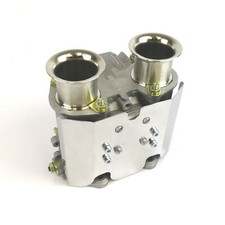 Weber Dcoe Stainless Steel Carb Carburettor Heat Shield Soft Mount Mgb Mini