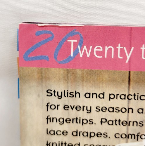 Easy Knitted Scarves (20 Twenty to Make) by Monica Russel Book - Picture 3 of 4