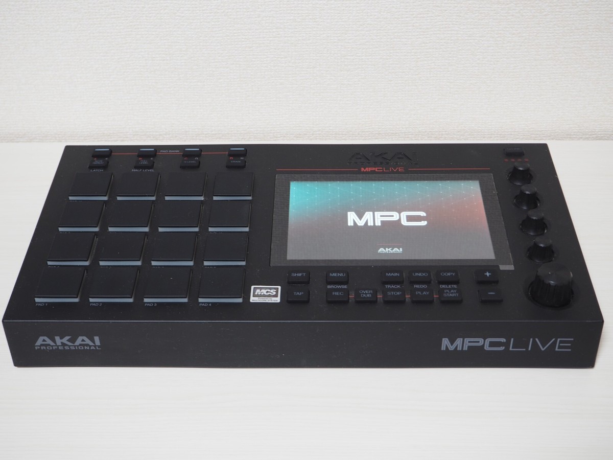 EXC] Akai Professional MPC Live 1 Standalone Music Production
