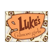 Gilmore Girls Luke's Coffee Magnet Multi-Color