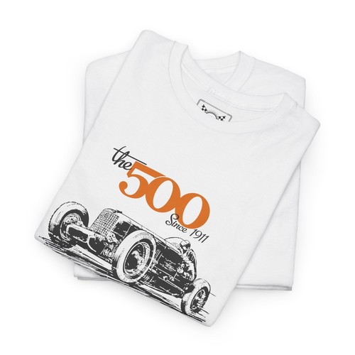Indianapolis Vintage Design T-Shirt Indy 500 Race History Tee Racing Fans Gift - Picture 16 of 61