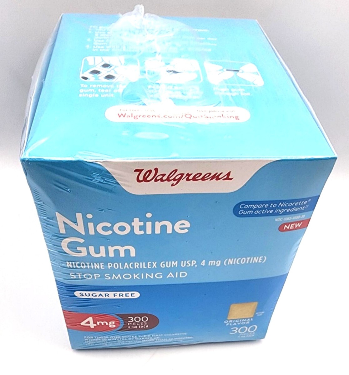 does walgreens sell chewing tobacco dip What's this I see at my local Walgreens? (Gainesville, Ga) : r/DippingTobacco Double your chance to successfully quit smoking* with Nicotine Polacrilex Coated Gum Walgreen Co. Nicotine Mini Lozenge