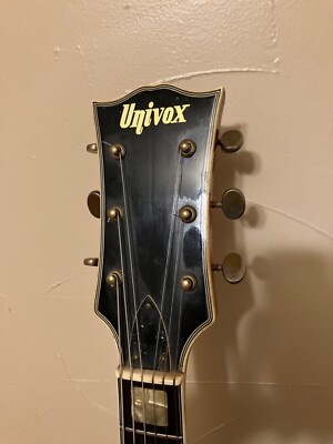 1970's/80's Univox Les Paul Custom - Red | eBay