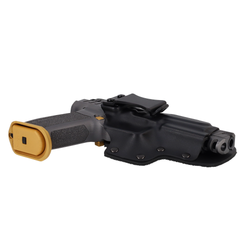 Arex - IWB Hybrid Holster - Optic Ready - Matte Black - Picture 3 of 12