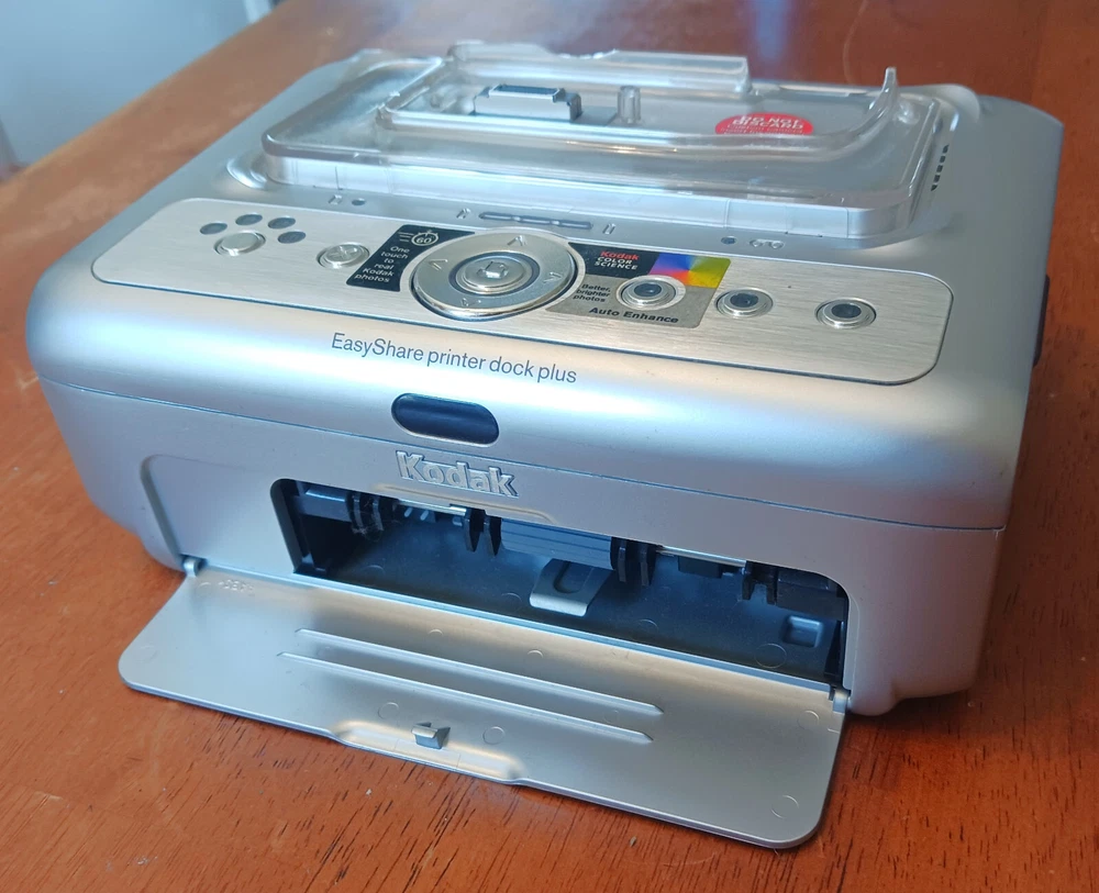 Kodak EasyShare Photo Printer Dock Plus for CX DX 6000 7000 LS 600 700 cameras