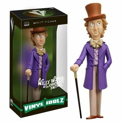 willy wonka toys action figures