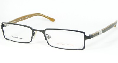 Seventh Street Von SAFILO S 067 MJB Olivgrün / Schwarz Brille 48-18-135mm