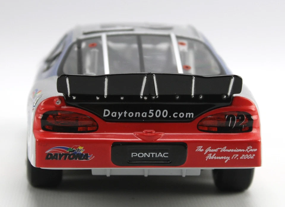 Литая модель NASCAR Daytona 500 2002 Grand Prix Pontiac Team Caliber Preferred 1:24 - Изображение 3 из 4