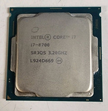 Intel Core i7-8700 3.2GHz SR3QS Processor