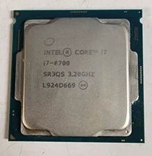Intel Core i7-8700 3.2GHz SR3QS Processor