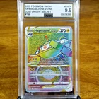 Pokemon SWSH Lost Origin Secret Magnezone VSTAR 198/196 AGS Mint+ 9.5 Holo Rare