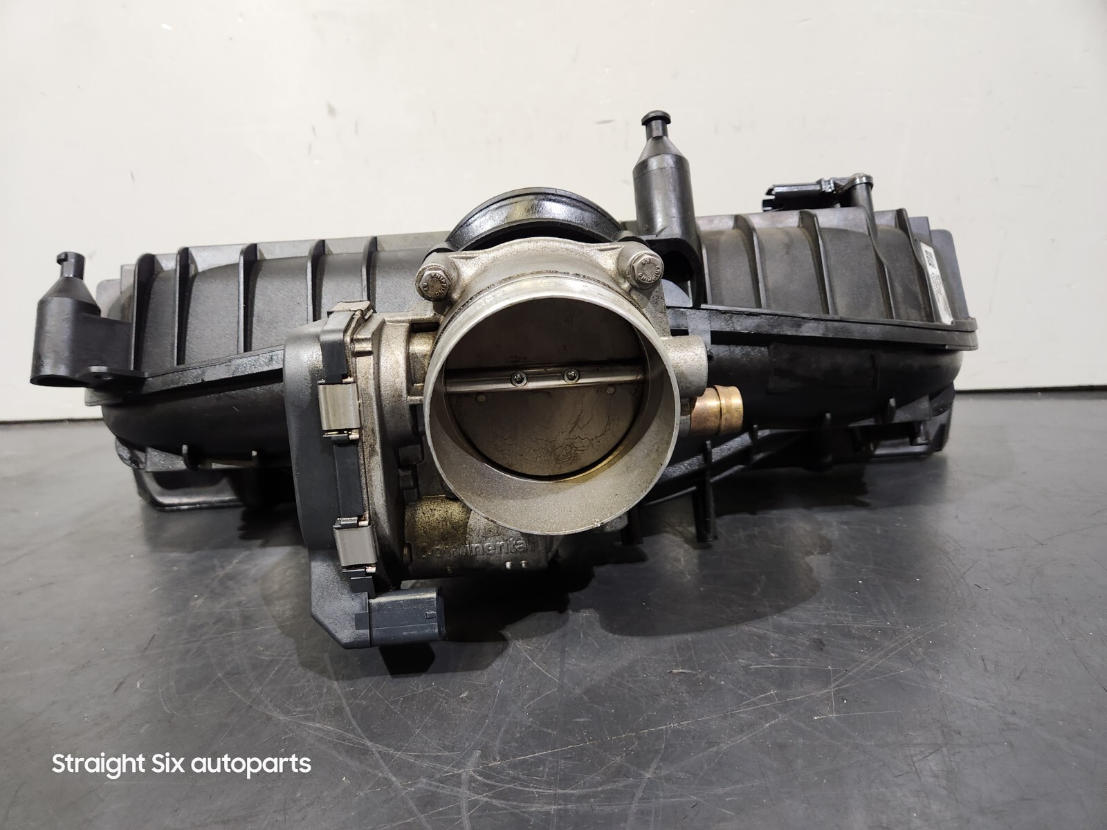 OEM BMW E82 E90 E92 E93 135 335 335is Engine N54 Intake Manifold w/ Throttle eBay