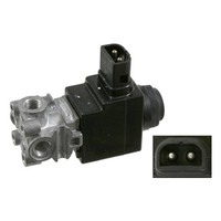 Febi Magnetventil FüR Abgasdruckregler Volvo Trucks 22232