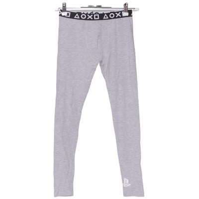 Fashion UK, Leggings, Größe: 158/164, Grau, Baumwolle/Elasthan, Print #0cd