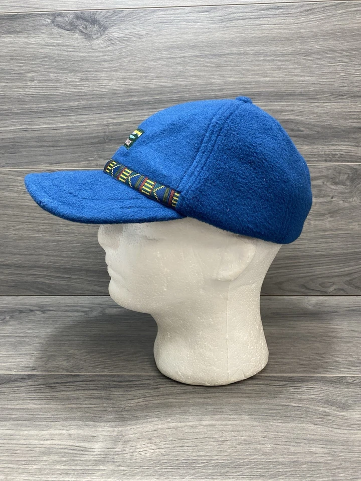 Gorra de béisbol LL Bean Mountain clásica polar con solapa para orejas.  Sm. 509315.  Foto 3 de 4