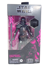 Star Wars The Black Series Electrostaff Purge Trooper Gaming Greats 6  Figure