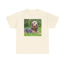 Otterhund Unisex Heavy Cotton Tee by DoggyLips™