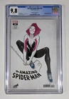 Amazing Spider-Man #26 David Nakayama White Variant | CGC 9.8