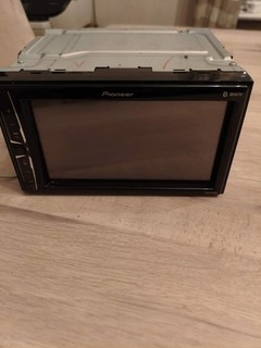 PIONEER MVH A210BT DOUBLE DIN BLUETOOTH TOUCHSCREEN HEAD UNIT With loom