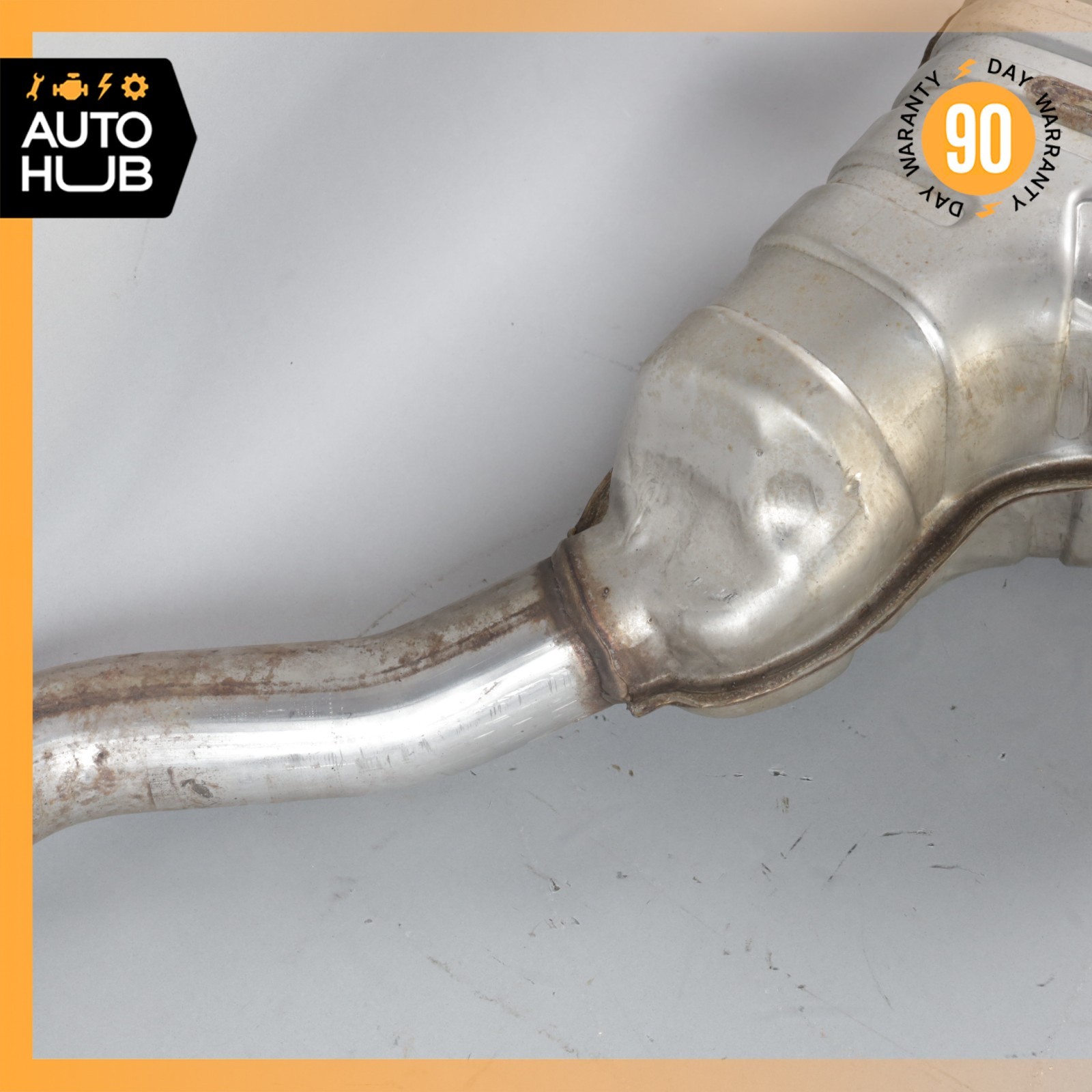 13-17 Bentley Continental GTС 4.0L V8 Left Exhaust Muffler 3W0253611P OEM 32k