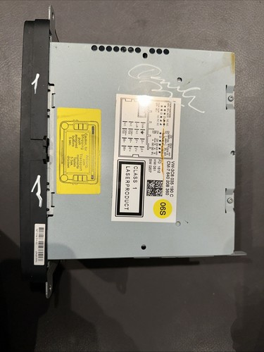 VOLKSWAGEN PASSAT RADIO STEREO HEAD UNIT 3C8035190C - Picture 8 of 9