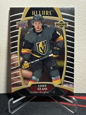 2019-20 Upper Deck ALLURE Hockey CODY GLASS #94 ROOKIE
