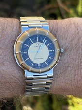 Omega Seamaster Vintage  Dynamic Watch Men’s NOS Amazing Condition 