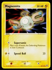 Magnemite - 68/112 LP Common FireRed & LeafGreen Pokemon on eBay