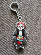 3 Dude Perfect Keychain: Panda Motorcycle