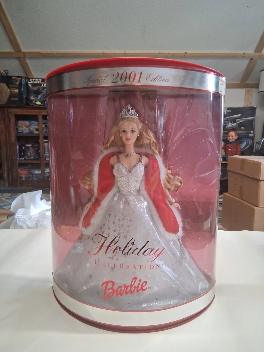 昭和レトロ2001.ホリデーセレブレーション バービー人形) 2001 holiday barbie products for sale | eBay